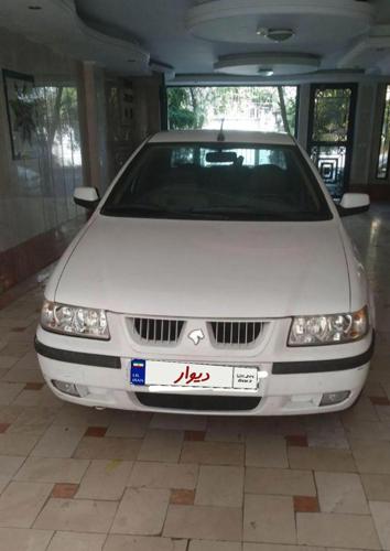 سمند LX EF7 گازسوز، مدل ۱۳۹۰