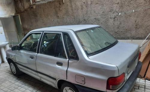 پراید صندوق‌دار CNG، مدل ۱۳۸۶