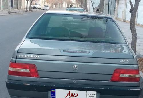 پژو 405 GLX - دوگانه سوز CNG، مدل ۱۳۸۹
