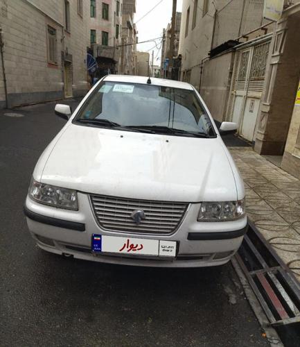 سمند LX ساده، مدل ۱۳۹۹