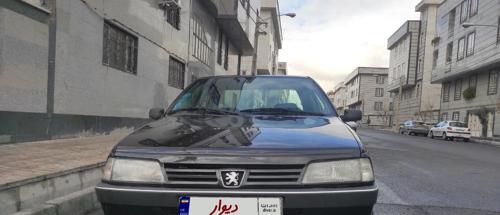 پژو 405 GLX - دوگانه سوز LPG، مدل ۱۳۸۴