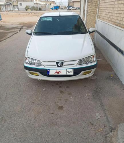 پژو پارس دوگانه سوز، مدل ۱۳۹۶