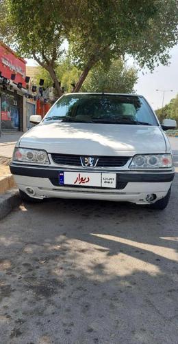 پژو 405 SLX بنزینی، مدل ۱۳۹۰ موتور معمولی