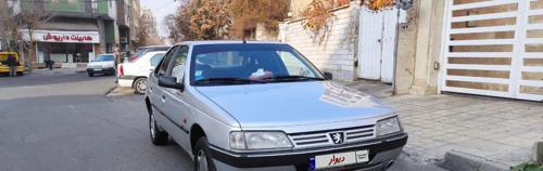 پژو 405 GLX - دوگانه سوز CNG، مدل ۱۳۸۶