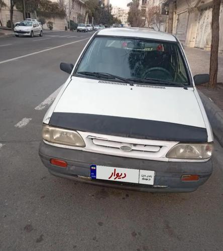 پراید صندوق‌دار بنزینی، مدل ۱۳۷۹