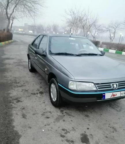 پژو 405 GLX - دوگانه سوز CNG، مدل ۱۳۹۰