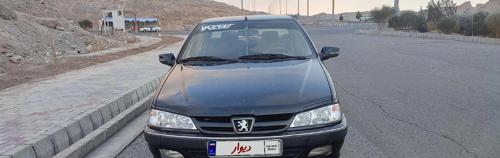 پژو پارس دوگانه سوز، مدل ۱۳۸۲