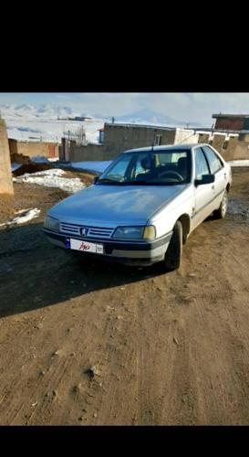 پژو 405 GLX - دوگانه سوز CNG، مدل ۱۳۸۸