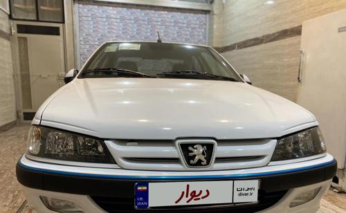 خودرو پژو پارس ELX-XU7P سفارشی