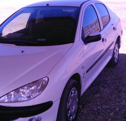 پژو 206 SD V8، مدل ۱۳۹۵