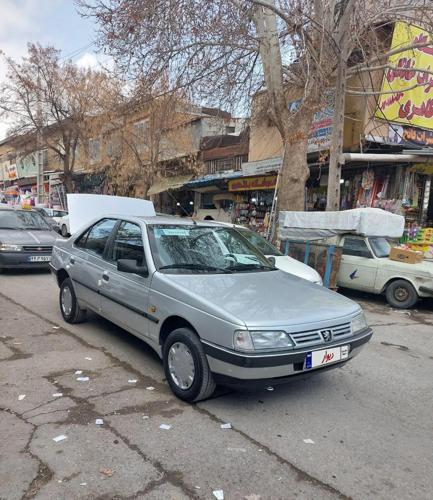 پژو 405 GLX - دوگانه سوز CNG، مدل ۱۳۸۹