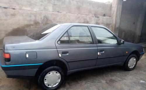 پژو 405 GLX - دوگانه سوز CNG، مدل ۱۳۹۷