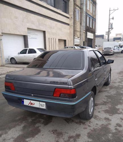 پژو 405 GLX -مدل 94دوگانه کارخانه بی رنگ
