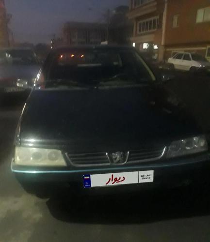 پژو 405 SLX tufبنزینی، مدل ۱۳۹۲