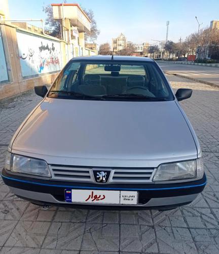 پژو 405 GLX - دوگانه سوز CNG، مدل ۱۳۹۴