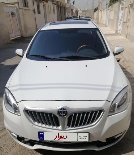 برلیانس کراس اتوماتیک 1500cc، مدل ۱۳۹۶