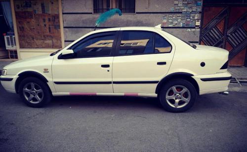 سمند LX EF7 گازسوز، مدل ۱۳۹۱