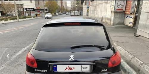 پژو ۲۰۶ تیپ ۲ مدل ۹۹ تمییز