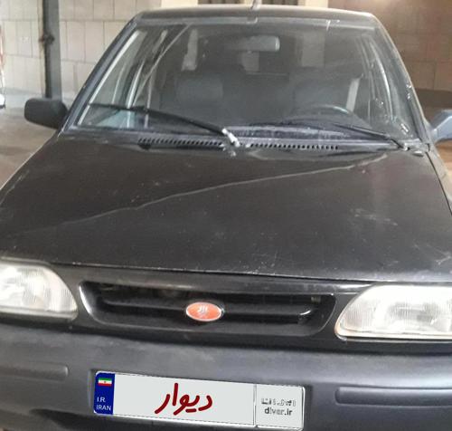 پراید صندوق‌دار بنزینی، مدل ۱۳۸۳