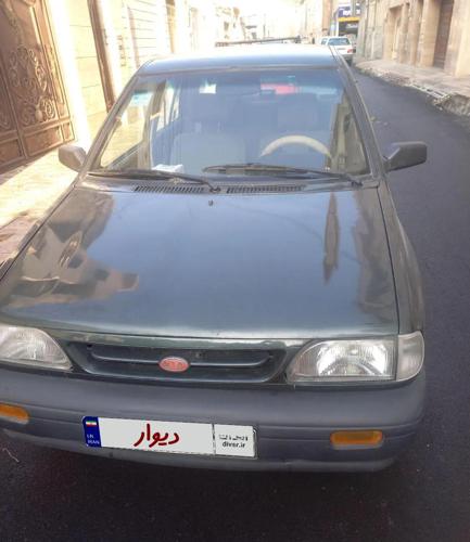 پراید صندوق‌دار بنزینی، مدل ۱۳۸۳