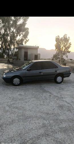 پژو 405 GLX بنزینی، مدل ۱۳۹۰