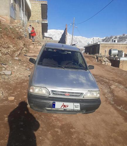 پراید صندوق‌دار CNG، مدل ۱۳۸۸