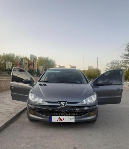 پژو 206 SD V8، مدل ۱۳۸۵