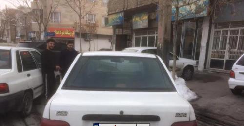 پراید صندوق‌دار CNG، مدل ۱۳۸۶