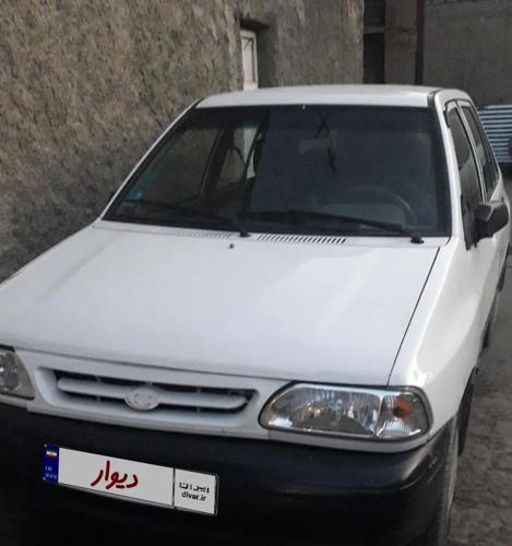 پراید صندوق‌دار بنزینی، مدل ۱۳۸۲