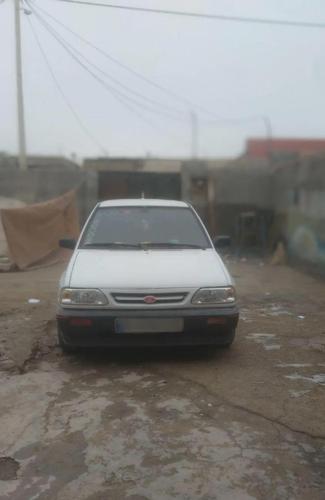 پراید هاچبک، مدل۱۳۸۶