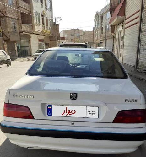 پژو پارس سال، مدل ۱۴۰۰
