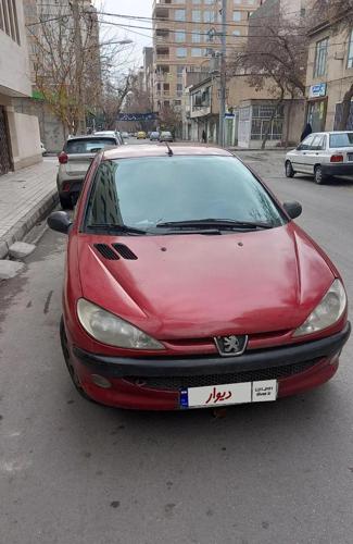 پژو 206 SD V8، مدل ۱۳۸۹