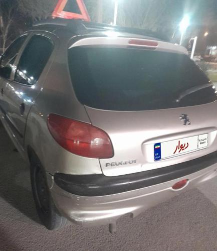 پژو 206 تیپ ۲، مدل ۱۳۸۲