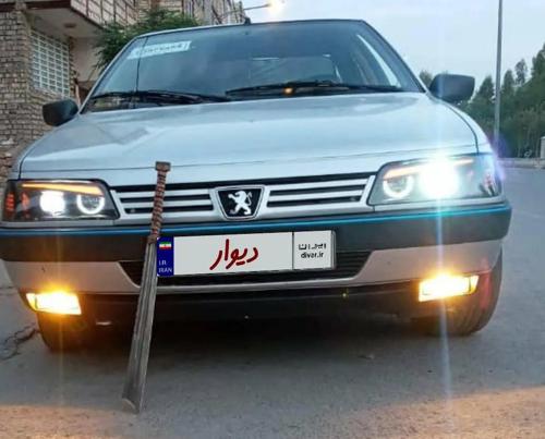 پژو 405 GLi - دوگانه سوز CNG، مدل ۱۳۹۰