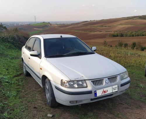 سمند LX EF7 گازسوز، مدل ۱۳۹۰