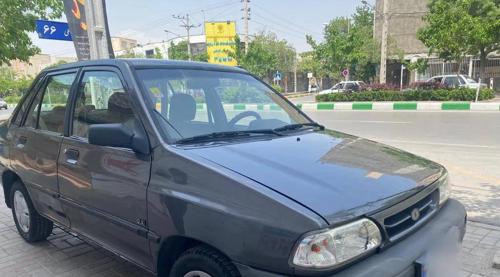 پراید ۸۳ درحد  واقعی