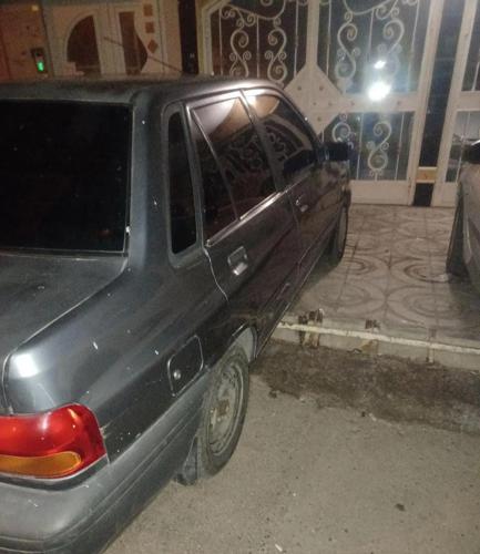 پراید صندوق‌دار CNG، مدل ۱۳۸۶