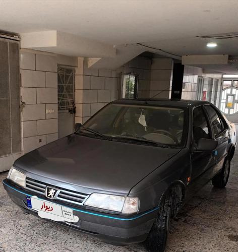 پژو405GLX دوگانه سوز مدل97