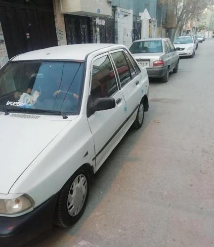 پراید صندوق‌دار CNG، مدل ۱۳۸۲