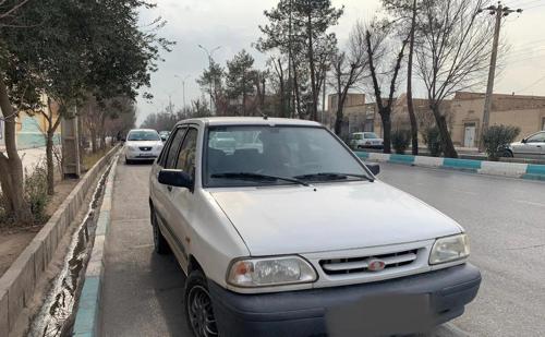 پراید صندوق‌دار CNG، مدل ۱۳۸۸