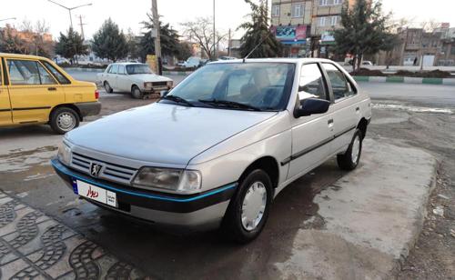 پژو 405 GLX - دوگانه سوز LPG، مدل ۱۳۸۴