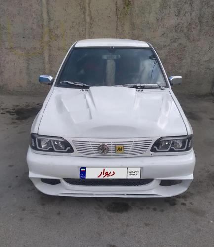 پراید صندوق‌دار بنزینی، مدل ۱۳۷۴