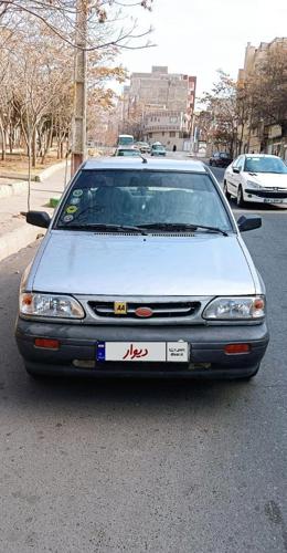 پراید صندوق‌دار بنزینی، مدل ۱۳۸۵