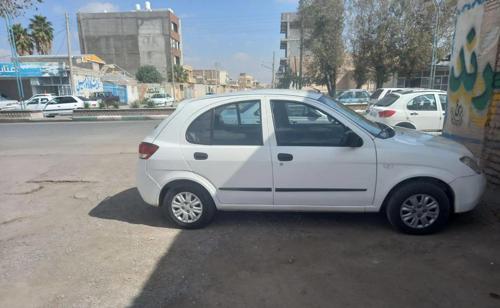 تیبا هاچبک EX، مدل ۱۳۹۷