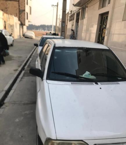 پراید صندوق‌دار بنزینی، مدل ۱۳۸۱