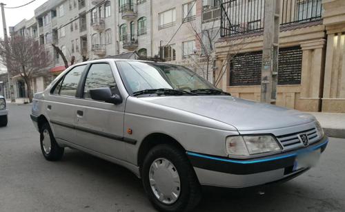 پژو 405 GLX بنزینی، مدل ۱۳۸۹