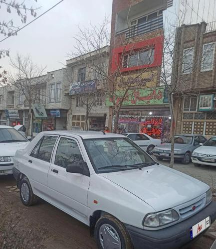 پراید صندوق‌دار CNG، مدل ۱۳۸۶