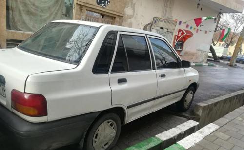 پراید صندوق‌دار بنزینی، مدل ۱۳۸۶