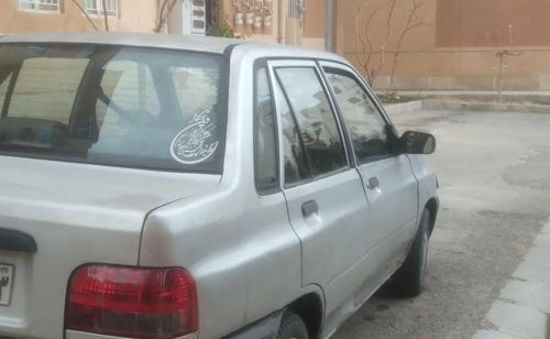 پراید صندوق‌دار بنزینی، مدل ۱۳۸۴
