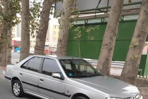 پژو پارس دوگانه سوز، مدل ۱۳۸۵